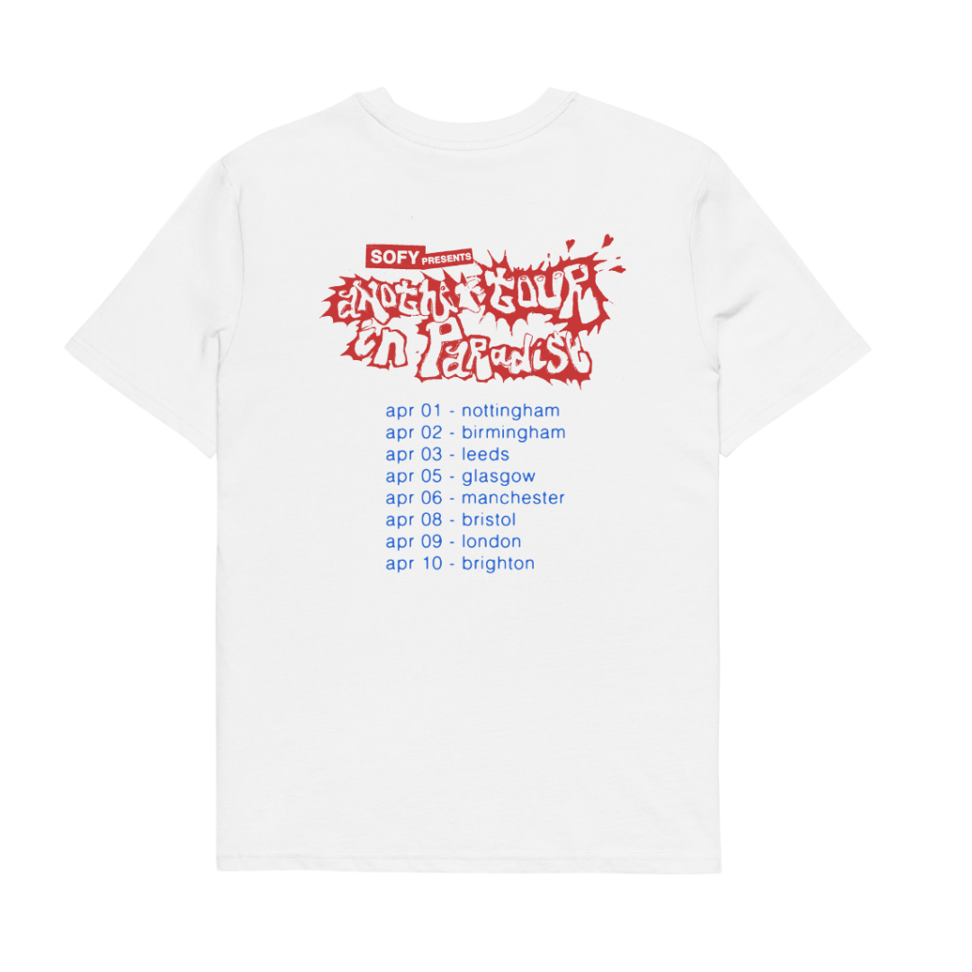 Another Day In Paradise Tour Tshirt