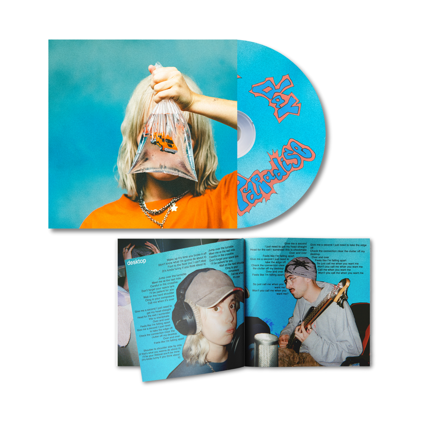 CD + Cassette Bundle