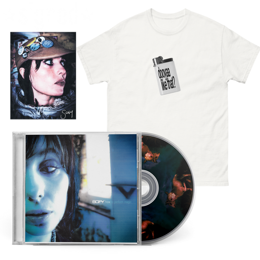 SIGNED CD + DooYaa Shirt Bundle