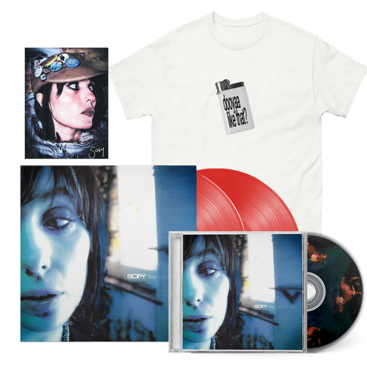SIGNED Deluxe Vinyl + CD + DooYaa Shirt Bundle