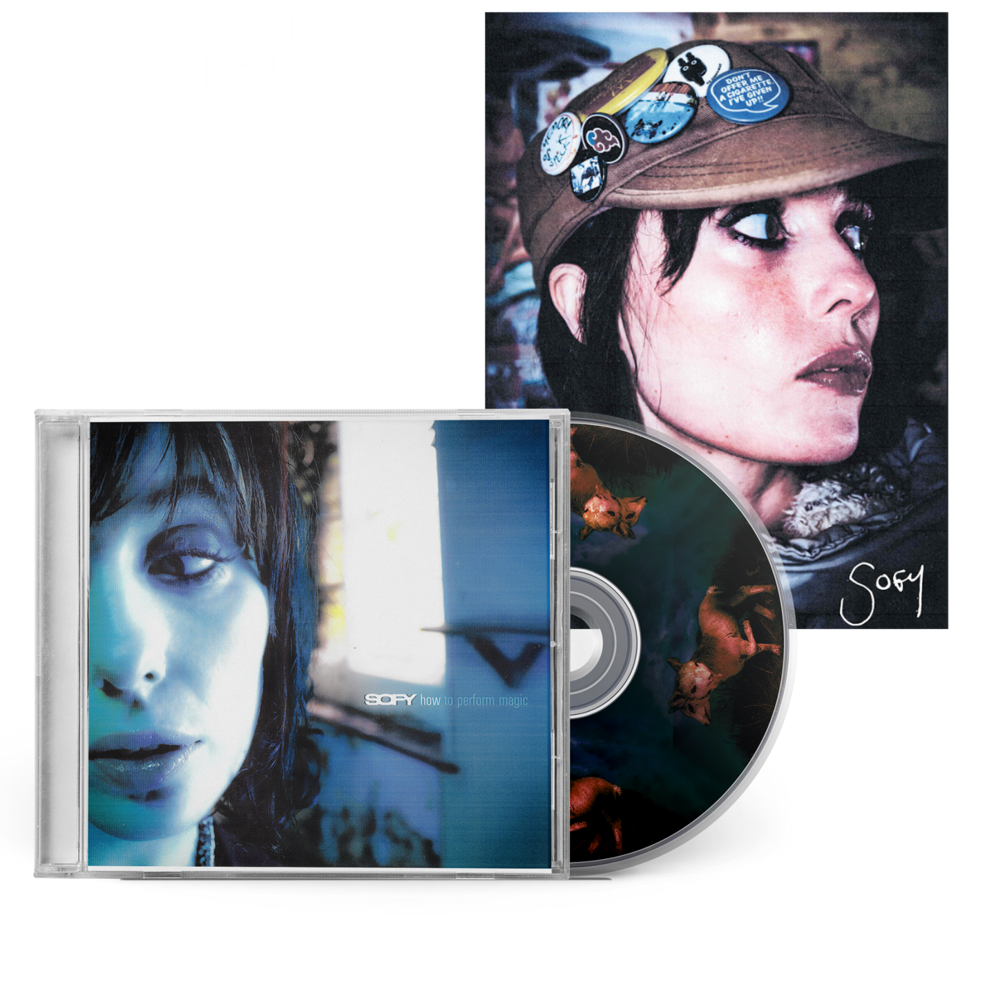 How To Perform Magic (SIGNED Deluxe CD with Bonus Tracks)