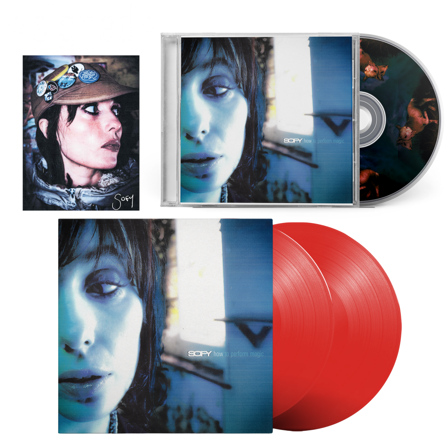 SIGNED Deluxe Vinyl + CD Bundle