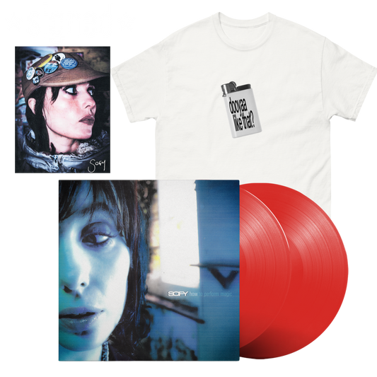 SIGNED Deluxe Vinyl + DooYaa Shirt Bundle