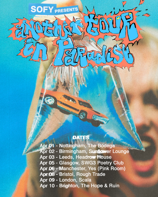 Signed Tour Poster