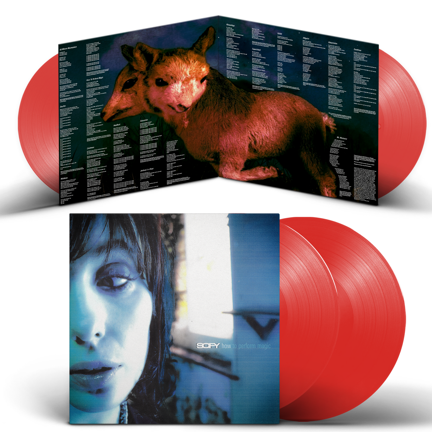 SIGNED Deluxe Vinyl + CD Bundle