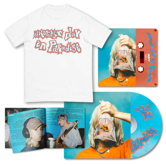 CD + Cassette + Tee Bundle